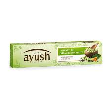 LEVER AYUSH FRESHNESS GEL CARDAMOM TOOTHPASTE 80GM